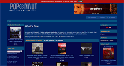 Desktop Screenshot of poponaut.de
